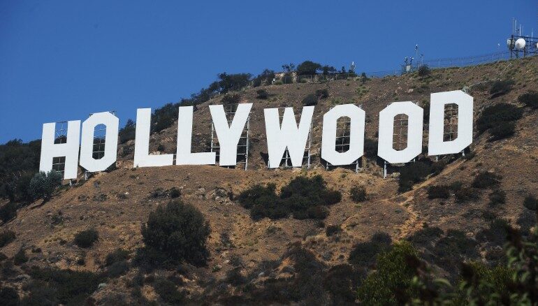 hollywood sign